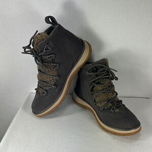 UGG Lakesider Heritage Mid Thunder Cloud Suede Boots size 5.5